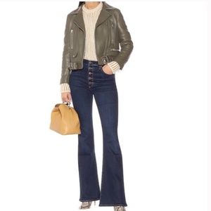 Veronica Beard High Rise Beverly Skinny Flare Jean